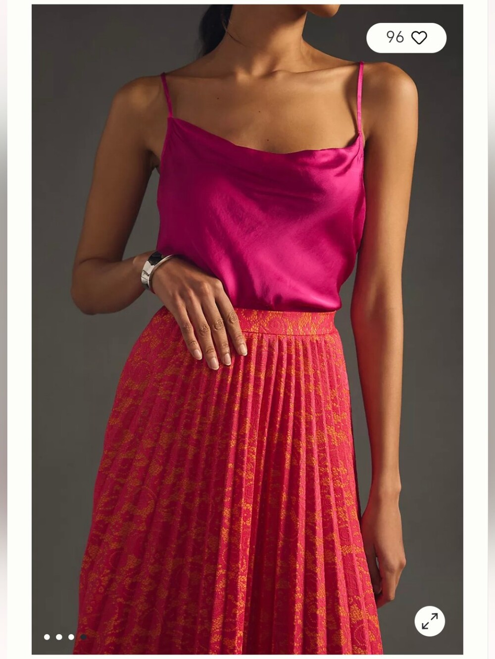 Maeve Pleated Skirt